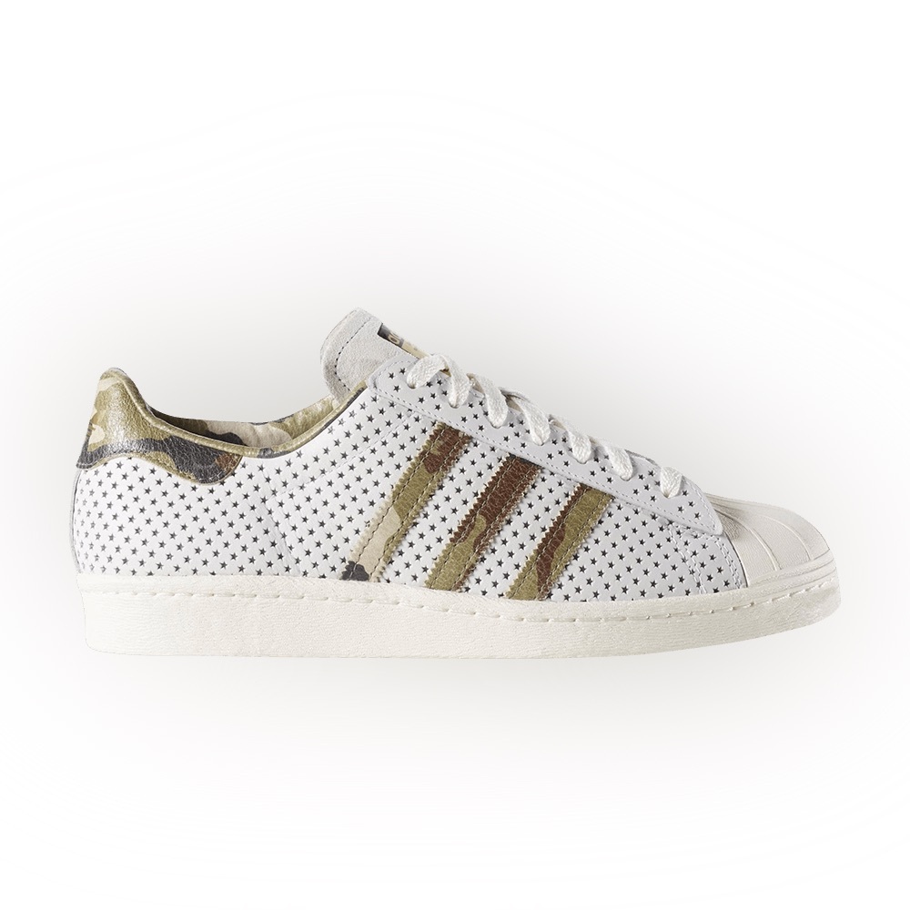 Adidas Superstar 80s Quickstrike 'Camo Stripes' (Style #Q16292